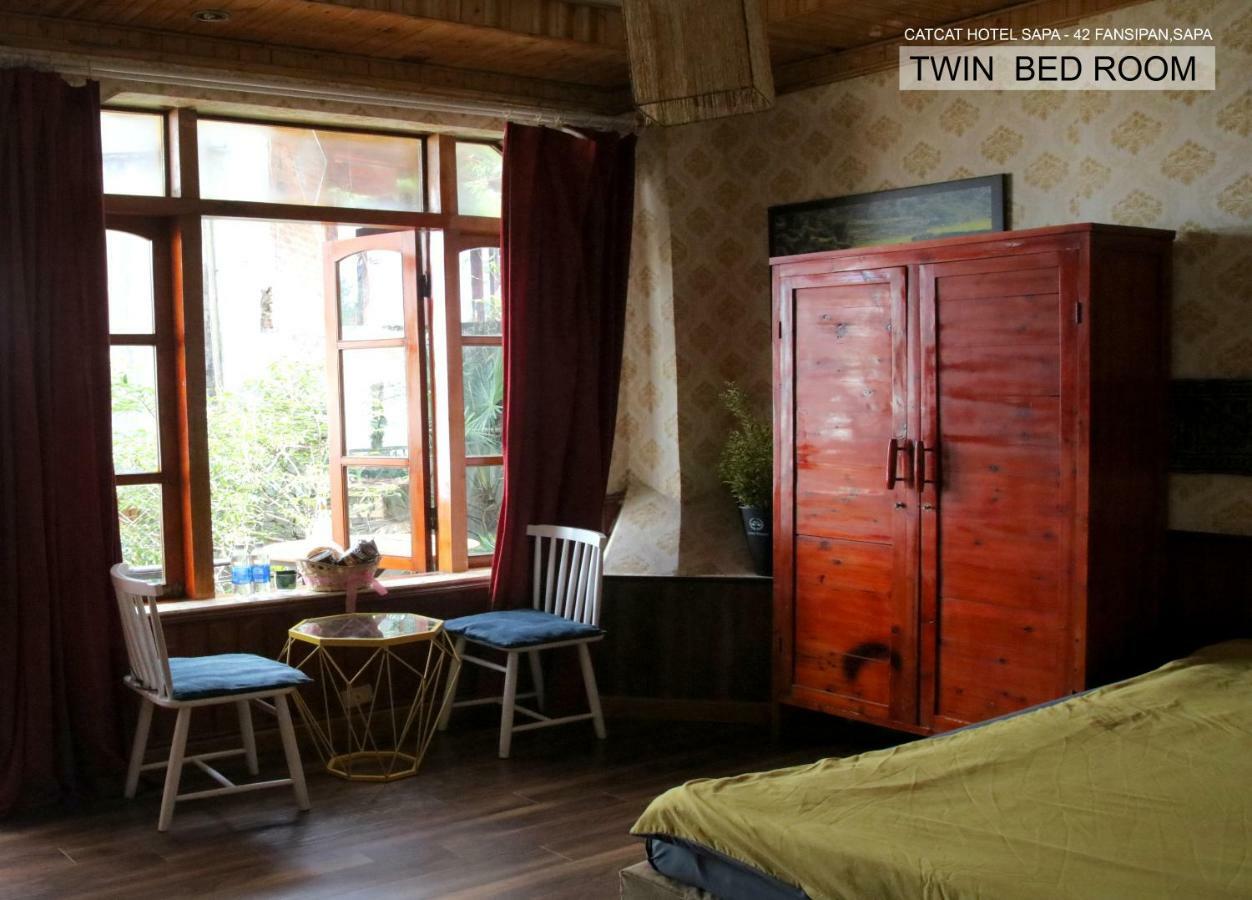 Cat Cat Hotel Sapa 外观 照片
